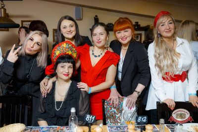 Международный женский день: Царевна, 6 марта 2026 - Ресторан «Максимилианс» Казань - 00087