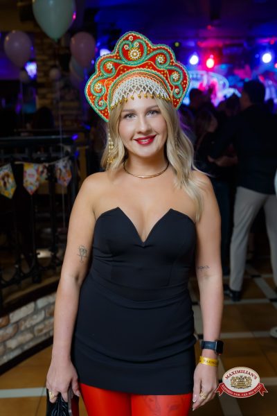 Международный женский день: Царевна, 6 марта 2026 - Ресторан «Максимилианс» Казань - 00092