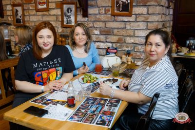 Музыкальное бинго: хиты 2000-х, 27 марта 2026 - Ресторан «Максимилианс» Казань - 00056