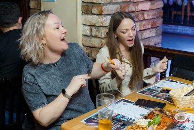 Музыкальное бинго: хиты 2000-х, 27 марта 2026 - Ресторан «Максимилианс» Казань - 00062