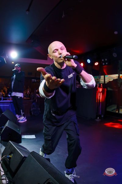 Владимир Панченко (Фактор 2) и Юрий Чистяков, 16 апреля 2026 - Ресторан «Максимилианс» Казань - 16