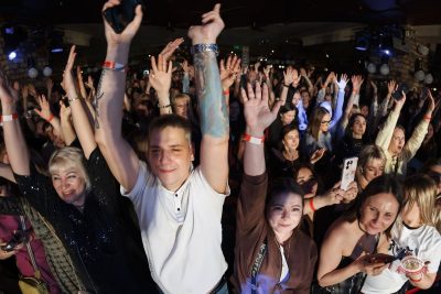 Владимир Панченко (Фактор 2) и Юрий Чистяков, 16 апреля 2026 - Ресторан «Максимилианс» Казань - 18