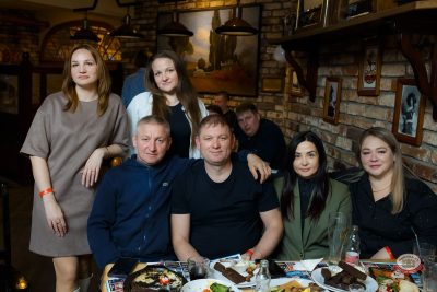 Владимир Панченко (Фактор 2) и Юрий Чистяков, 16 апреля 2026 - Ресторан «Максимилианс» Казань - 33