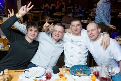 «Карнавальная ночь» от БИМ-радио, 17 января 2026 - Ресторан «Максимилианс» Казань - 26