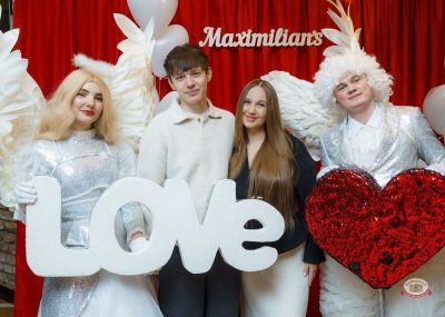 День влюбленных, 14 февраля 2026 - Ресторан «Максимилианс» Казань - 3