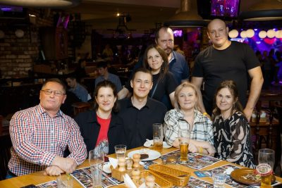 Вечер в Сан-Ремо от БИМ-радио, 3 апреля 2026 - Ресторан «Максимилианс» Казань - 33