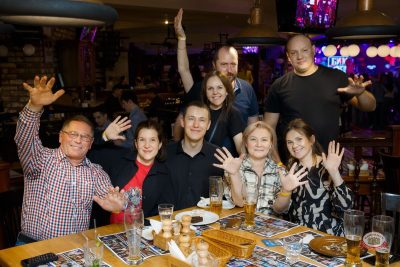 Вечер в Сан-Ремо от БИМ-радио, 3 апреля 2026 - Ресторан «Максимилианс» Казань - 34