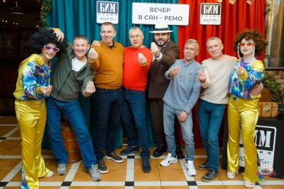 Вечер в Сан-Ремо от БИМ-радио, 3 апреля 2026 - Ресторан «Максимилианс» Казань - 6