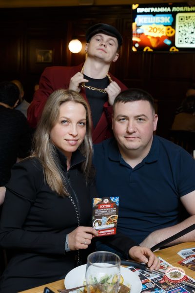 «Вечеринка Ретро FM», 21 февраля 2026 - Ресторан «Максимилианс» Казань - 00114