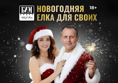 «Новогодняя ёлка для своих» от БИМ-радио