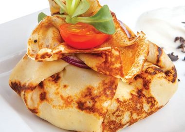 Блинный мешочек