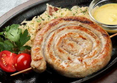 Бюргерская колбаска улитка