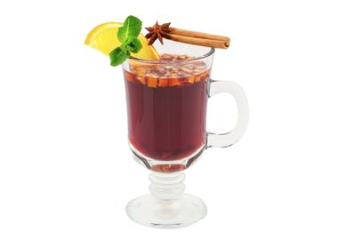 Безалкогольный глинтвейн