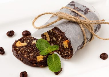 Шоколадная колбаска