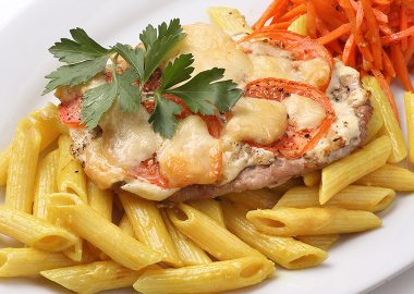 Мясо по-французски