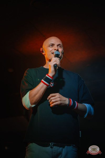Владимир Панченко (Faktor 2) и Юрий Чистяков (Guns), 18 июля 2025 - Ресторан «Максимилианс» Красноярск - 14