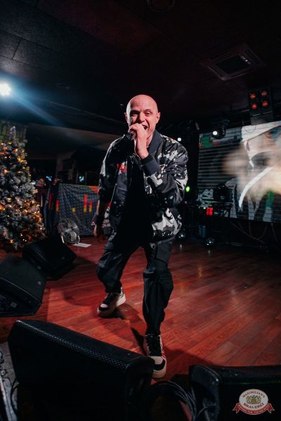 Владимир Панченко (Faktor 2) и Юрий Чистяков (Guns), 16 декабря 2025 - Ресторан «Максимилианс» Красноярск - 5