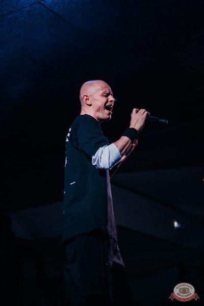 Владимир Панченко (Faktor 2) и Юрий Чистяков (Guns), 16 декабря 2025 - Ресторан «Максимилианс» Красноярск - 9