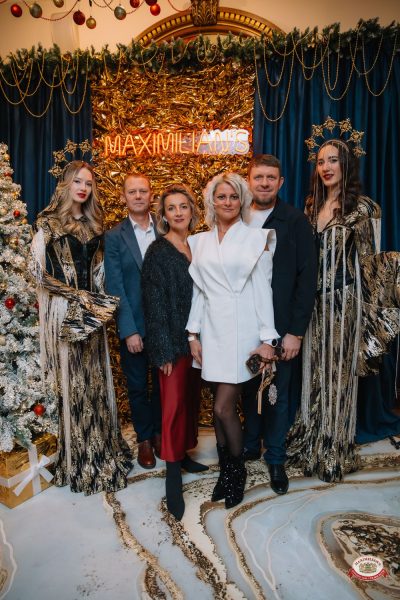 Новый год 2026: Golden night, 1 января 2026 - Ресторан «Максимилианс» Красноярск - 00016