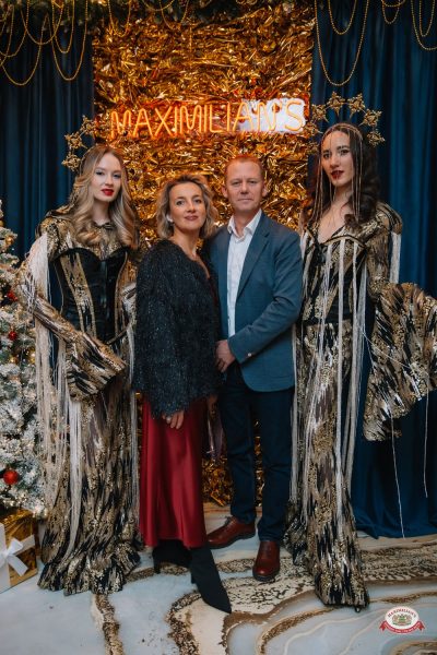 Новый год 2026: Golden night, 1 января 2026 - Ресторан «Максимилианс» Красноярск - 00017