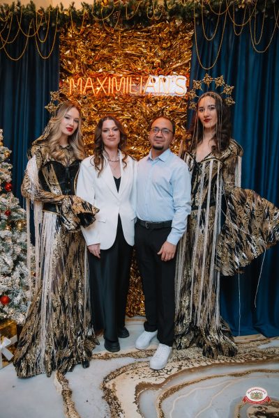 Новый год 2026: Golden night, 1 января 2026 - Ресторан «Максимилианс» Красноярск - 00020