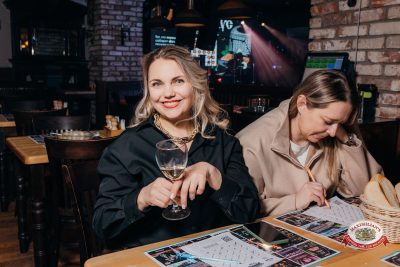 Народное бинго - Ресторан «Максимилианс» Красноярск - 00019