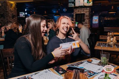 Народное бинго - Ресторан «Максимилианс» Красноярск - 00046