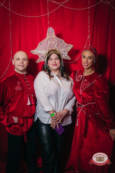 Международный женский день: Царевна, 6 марта 2026 - Ресторан «Максимилианс» Красноярск - 00061