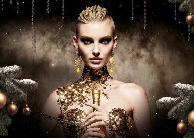 Новый год 2026: Golden night