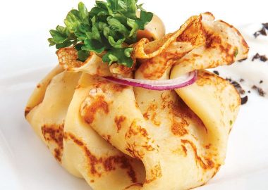 Блинный мешочек