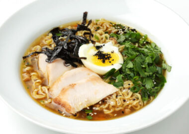 Рамен с куриным филе