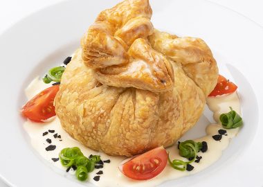 Кулебяка с рыбой