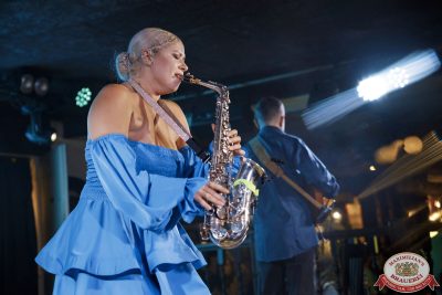 Анастасия Высоцкая LADYNSAX, 8 октября 2025 - Ресторан «Максимилианс» Новосибирск - 00026