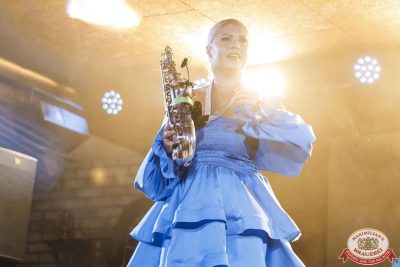 Анастасия Высоцкая LADYNSAX, 8 октября 2025 - Ресторан «Максимилианс» Новосибирск - 00072