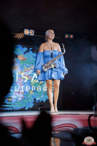 Анастасия Высоцкая LADYNSAX, 8 октября 2025 - Ресторан «Максимилианс» Новосибирск - 00077