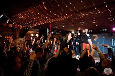 Владимир Панченко (Faktor 2) и Юрий Чистяков (Guns), 17 декабря 2025 - Ресторан «Максимилианс» Новосибирск - 18