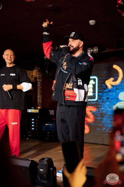 Владимир Панченко (Faktor 2) и Юрий Чистяков (Guns), 17 декабря 2025 - Ресторан «Максимилианс» Новосибирск - 22