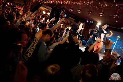 Владимир Панченко (Faktor 2) и Юрий Чистяков (Guns), 17 декабря 2025 - Ресторан «Максимилианс» Новосибирск - 7