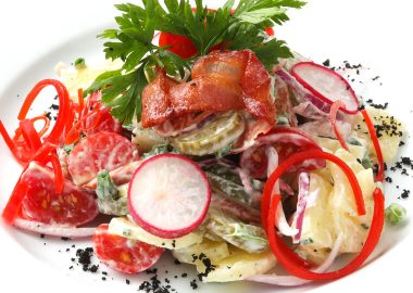 Салат по-баварски