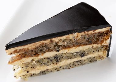 Маковый торт