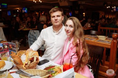 Владимир Панченко (Faktor 2) и Юрий Чистяков (Guns), 24 июля 2025 - Ресторан «Максимилианс» Самара - 34