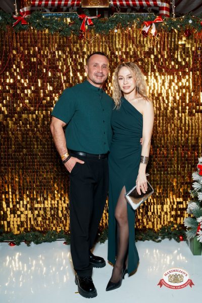 Новый год 2026: Golden night, 1 января 2026 - Ресторан «Максимилианс» Самара - 00103