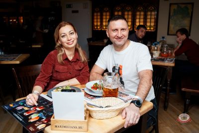 Женя Синяков, 26 февраля 2026 - Ресторан «Максимилианс» Самара - 38