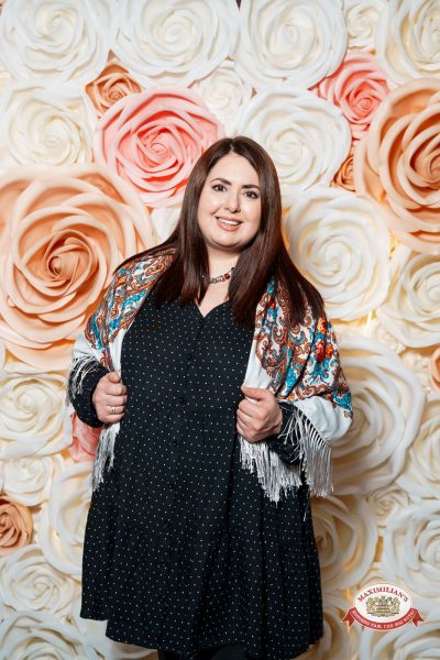 Международный женский день: Царевна, 6 марта 2026 - Ресторан «Максимилианс» Самара - 00048