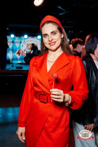 Международный женский день: Царевна, 6 марта 2026 - Ресторан «Максимилианс» Самара - 00076