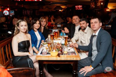 Владимир Панченко (Фактор 2) и Юрий Чистяков, 17 апреля 2026 - Ресторан «Максимилианс» Самара - 15