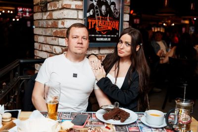 Владимир Панченко (Фактор 2) и Юрий Чистяков, 17 апреля 2026 - Ресторан «Максимилианс» Самара - 16