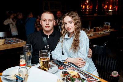 Владимир Панченко (Фактор 2) и Юрий Чистяков, 17 апреля 2026 - Ресторан «Максимилианс» Самара - 18