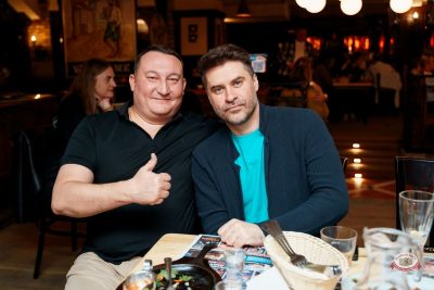 Владимир Панченко (Фактор 2) и Юрий Чистяков, 17 апреля 2026 - Ресторан «Максимилианс» Самара - 24