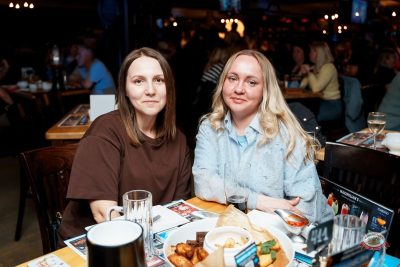 Владимир Панченко (Фактор 2) и Юрий Чистяков, 17 апреля 2026 - Ресторан «Максимилианс» Самара - 26